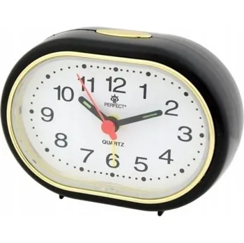 Hodiny Křemenný budík PERFECT 880 HODINY S ALARMEM