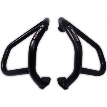 Ochranné rámy motoru RDMOTO CF134KD matná černá vrchní CF134KD