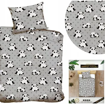 Povlečení Povlečení 140x200, sada 2 dílů bavlna saténová DALWIN povlak na polštář 70x80