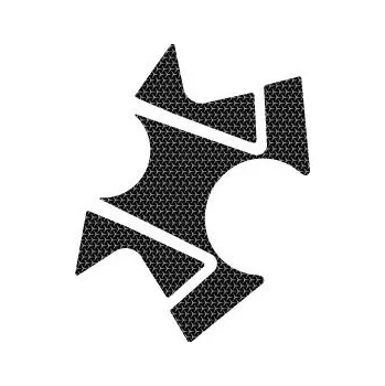 Ochranné nálepky na "brýle" PUIG NAKED 7373U šedá 7373U