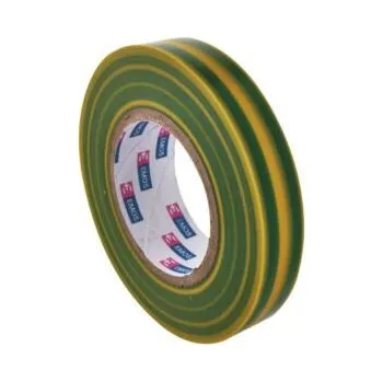 Izolační páska Izolační páska zeleno-žlutá 15mmx10m