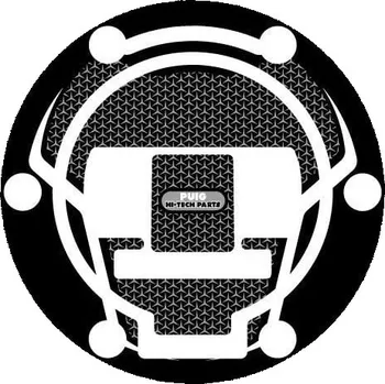 Ochranné nálepky na víčko nádrže PUIG NAKED 6824U šedá BMW S 1000 XR 2015-2019