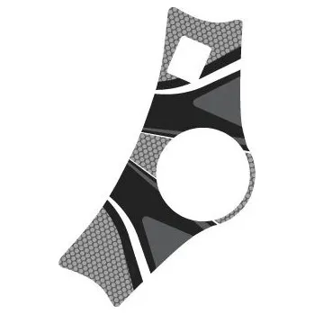 Ochranné nálepky na "brýle" PUIG RADIKAL 6960U šedá HONDA VFR 800 (ABS) 1998-2001