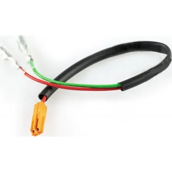 Instalace osvětlení držáku SPZ PUIG 3853N černý 180mm 3853N