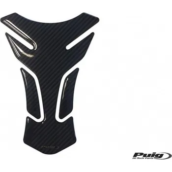 Tankpad PUIG DREI 3075C karbonový vzhled KTM Duke 390 2013-2021