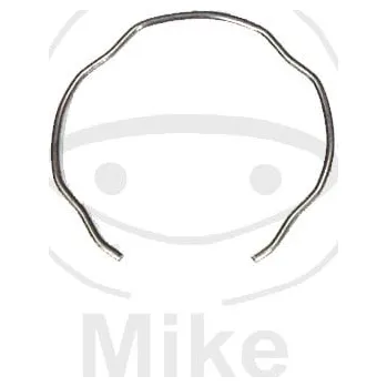 Brzda pro motocykl Opravná sada nádobky brzdové kapaliny TOURMAX HONDA FMX 650 2005-2007