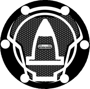 Ochranné nálepky na víčko nádrže PUIG NAKED 8236U šedá DUCATI Multistrada 1260 2018-2019