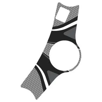 Ochranné nálepky na "brýle" PUIG RADIKAL 6972U šedá 6972U