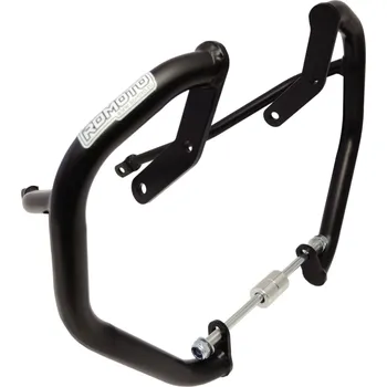 Ochranné rámy motoru RDMOTO CF101KD matná černá CF101KD