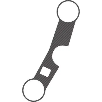 Ochranné nálepky na "brýle" PUIG X-TREME 1956C karbonový vzhled SUZUKI GSX-R 600 2004-2005