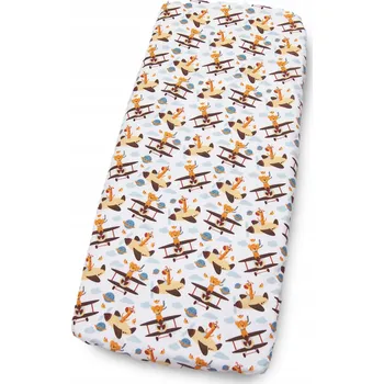 Prostěradlo PROSTĚRADLO S GUMOU DO PŘISTÝLKY BAVLNĚNÉ 90X50 cm Kerstin