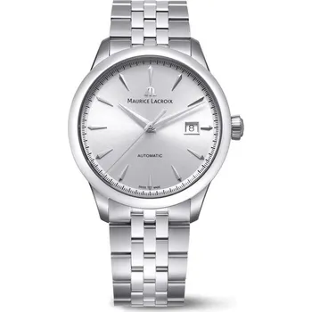 Hodinky Maurice Lacroix 1975 Automatic 756008-SS002-130-1 + 5 let záruka a dárek ZDARMA