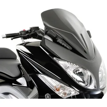nízké sportovní černé plexi, KAPPA YAMAHA XP 500 T-MAX (ABS) 2008-2011