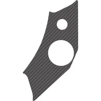 Ochranné nálepky na "brýle" PUIG X-TREME 0979C karbonový vzhled 0979C