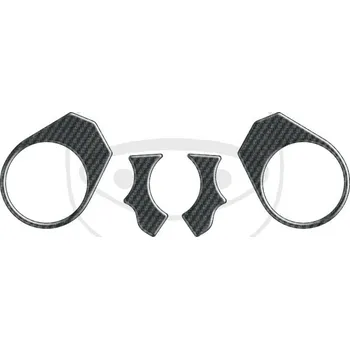 Ochranná samolepka přední vidlice JMT karbonový 2H364811