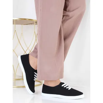 Dámská obuv Prety Dámské plátěnky 11066-1B.WH Velikost: 36