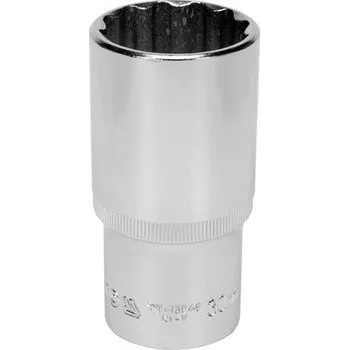 Gola hlavice Yato Nástrčná hlavice dvanáctihran 30mm YT-12948