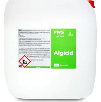 Bazénová chemie PWS - Professional Water System Algicid 30l na řasy v bazénu ADR