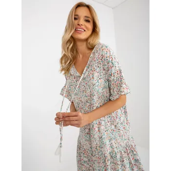 Dámské šaty Šaty D73771M30306C bílé M