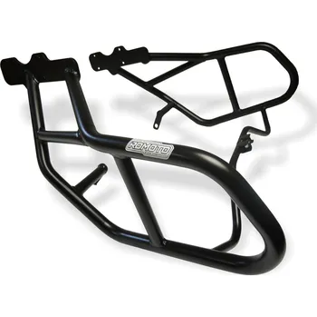 Ochranné rámy motoru RDMOTO CF91KD matná černá CF91KD