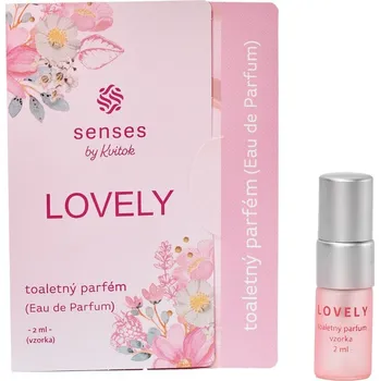 Dámský parfém KVITOK Toaletní parfém (EdP) Lovely 2 ml VZOREK