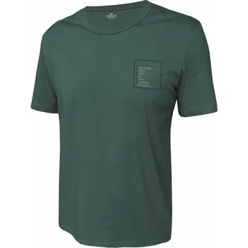 Pánské tričko, krátký rukáv KOBAR 901 tm.khaki M