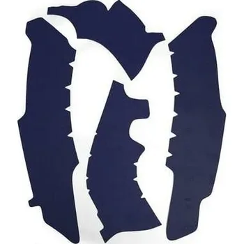 Protiskluzové kryty rámu VIBRAM M7340B Off-Road modrá YAMAHA YZ 450 F 2014-2017