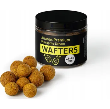 Boilies Wafters Ananas Premium 16-20mm 200 Ml Carp Target