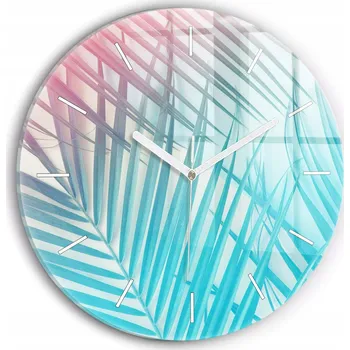 Hodiny Nástěnné hodiny Wallfluente vícebarevné 30 cm