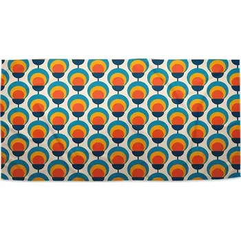 Ručník Sablio Ručník s potiskem Duhové spektrum - 30x50 cm