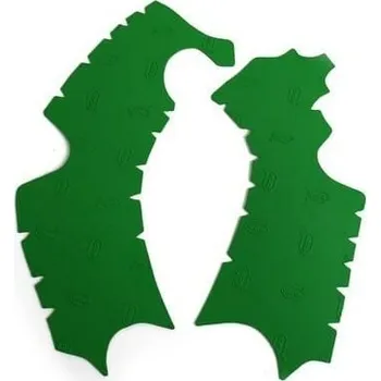 Protiskluzové kryty rámu VIBRAM M7338V Off-Road zelená KAWASAKI KX 250 4takt 2019-2019