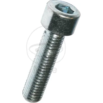 Šroub s válcovou hlavou a vnitřním šestihranem JMT 6X16 912 VZ 8.8 Balení obsahuje 100 kusů 2H787573