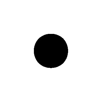 Samolepka PUIG NUMBER 3 4256N černý 115mm (5 units) 4256N