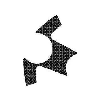 Ochranné nálepky na "brýle" PUIG NAKED 7420U šedá 7420U