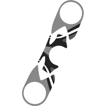 Ochranné nálepky na "brýle" PUIG RADIKAL 6951U šedá 6951U