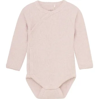 Kojenecký body Fixoni dětské zavinovací žebrované body 422881 - 5802 Velikost: 56 TENCEL vlákna