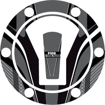 Ochranné nálepky na víčko nádrže PUIG RADIKAL 9051U šedá KTM Duke 690 (R) 2016-2019