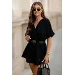 Mušelínový overal Rafaele černý Velikost: UNI