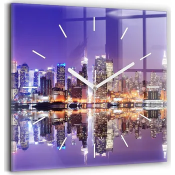 Hodiny Nástěnné hodiny Wallfluent, vícebarevné, 30 cm