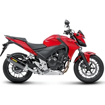 homologovaná výfuková koncovka, řada Slip-On Line (Carbon), Akrapovič HONDA CBR 500 R 2013-2015