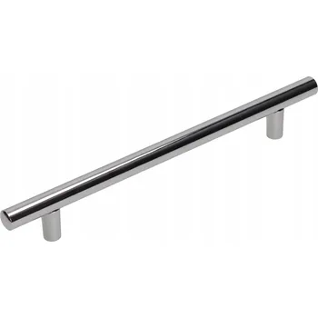 Nábytkové kování Reliingová úchytka GAMET RE10 chrom lesklý 160mm