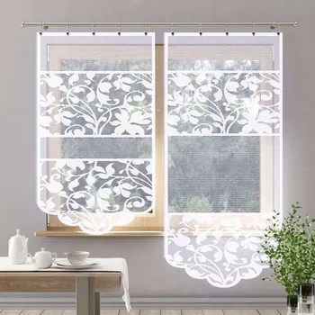 Obraz Panelová záclona žakárová 60 cm x 180 cm