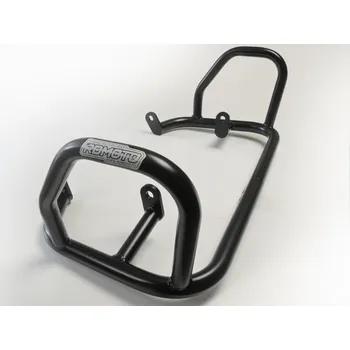 Ochranné rámy motoru RDMOTO CF48KD černý BMW F 800 R 2009-2019