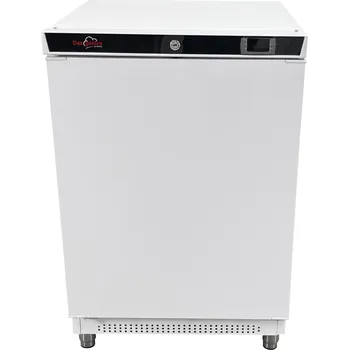 Lednice DASgastro Mrazák 200 l – bílý