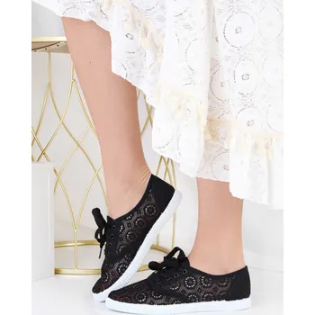 Dámské tenisky Prety Krajkové tenisky 11099-1B.WH Velikost: 36