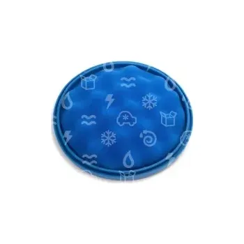 Domácí spotřebič filtr HEPA vysavače SAMSUNG, d=140 mm, (náhrada za originál), DJ63-01285A