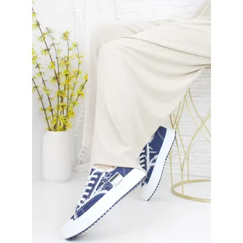 Dámské tenisky Seastar Tenisky na platformě NB530D.BL Velikost: 36