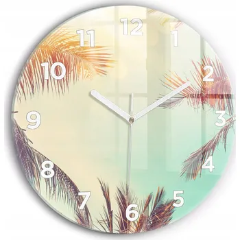 Hodiny Nástěnné hodiny Wallfluente vícebarevné 30 cm