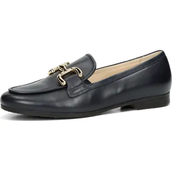 Dámské mokasíny Gabor dámské elegantní polobotky - černé