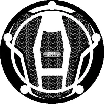 Ochranné nálepky na víčko nádrže PUIG NAKED 8976U šedá KAWASAKI ZX-10R Ninja 2017-2018